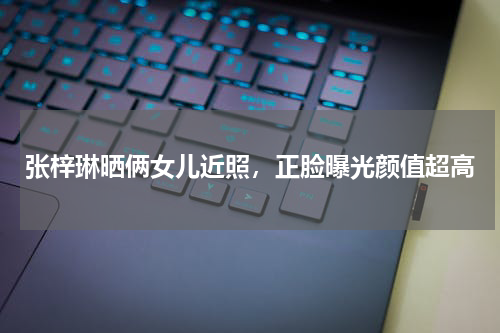 张梓琳晒俩女儿近照，正脸曝光颜值超高