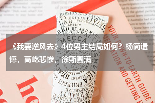 《我要逆风去》4位男主结局如何？杨简遗憾，高屹悲惨，徐斯圆满