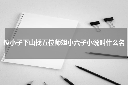 傻小子下山找五位师姐小六子小说叫什么名
